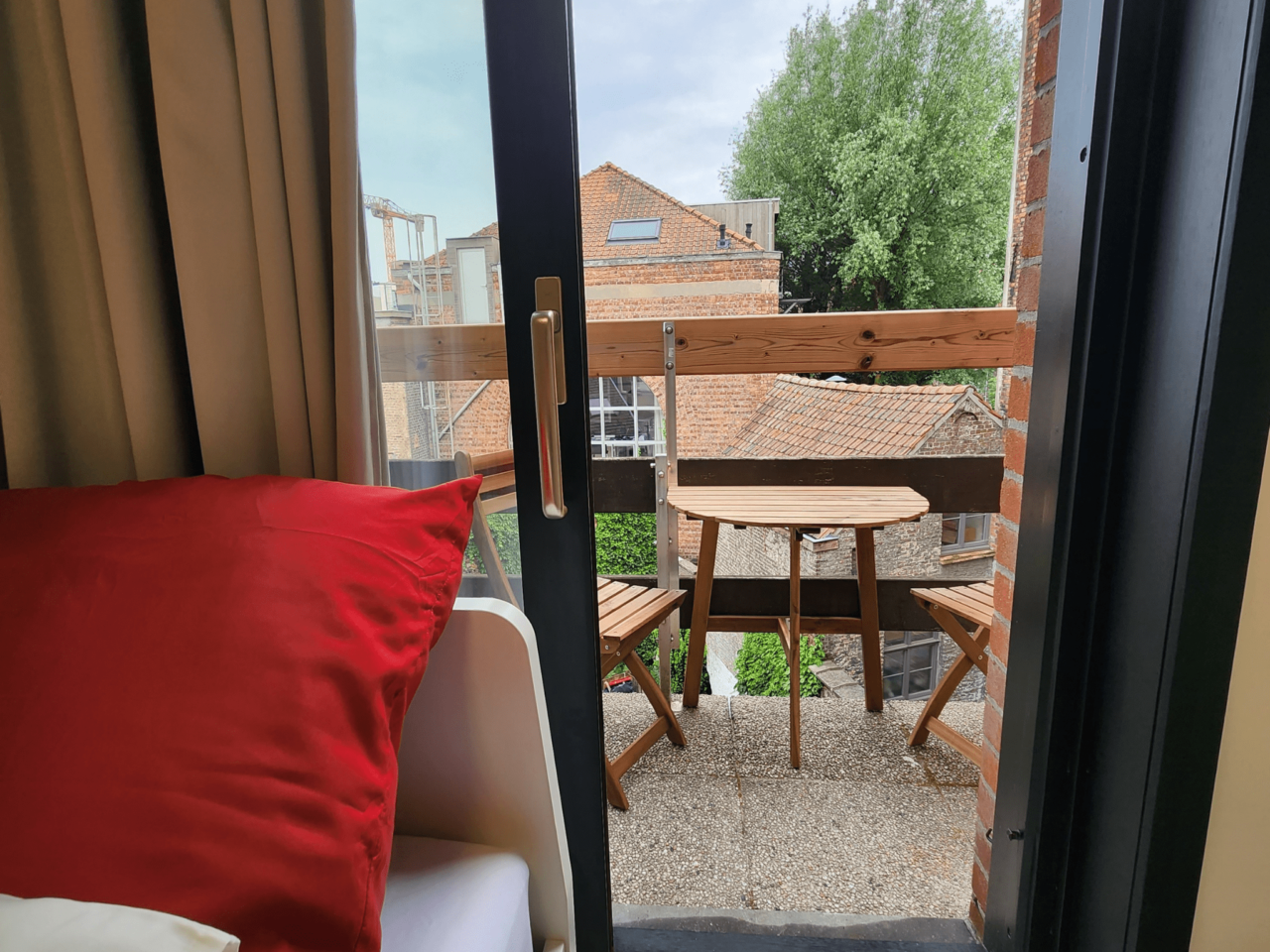 Bedroom 1 and terrace
